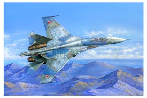 Hobby Boss 1/48 SU 27 Flanker B von Hobby Boss