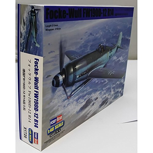 Hobby Boss 81720 - Modellbausatz Focke-Wulf FW190D-12 R14, Weiß Hobby Boss 81720 - Modellbausatz Focke-Wulf FW190D-12 R14, Weiß von Hobby Boss