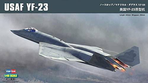 Hobby Boss 81722 Modellbausatz US YF-23 Prototype, Grau Hobby Boss 81722 Modellbausatz US YF-23 Prototype, Grau von Hobby Boss