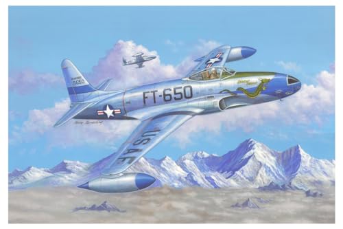 Hobby Boss 81725 Modellbausatz F-80C Shooting Star fighter, Mittel Hobby Boss 81725 Modellbausatz F-80C Shooting Star fighter, Mittel von Hobby Boss