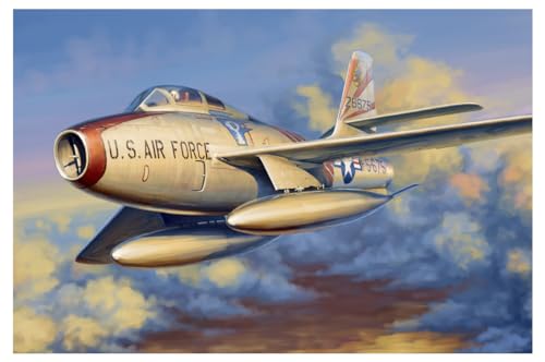 Hobby Boss 81726 Modellbausatz F-84F Thunderstread Hobby Boss 81726 Modellbausatz F-84F Thunderstread von Hobby Boss