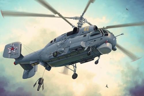 Hobby Boss 81739 - Modellbausatz Russian Ka-27 Helix Hobby Boss 81739 - Modellbausatz Russian Ka-27 Helix von Hobby Boss