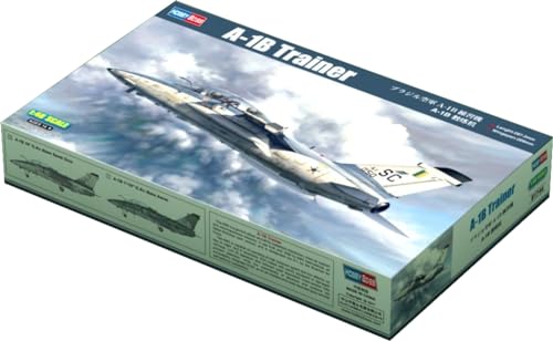 Hobby Boss 081744 A-1B 1/48 A-1A Trainer, farblos, Small von Hobby Boss