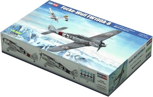 Hobby Boss 81803 Focke-Wulf FW190A-8 Wolf Modellbausatz, verschieden von Hobby Boss