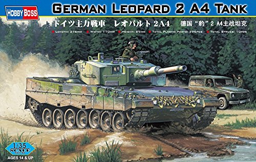 Hobby Boss 82401 Modellbausatz German Leopard 2 A4 tank von Hobby Boss