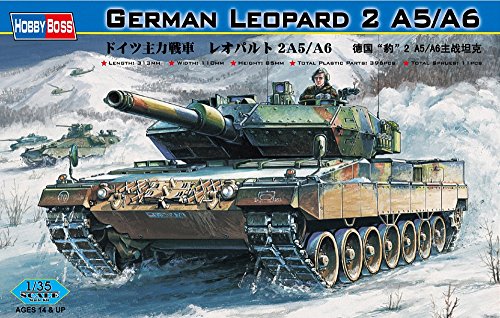 Hobby Boss 82402 Modellbausatz German Leopard 2 A5/A6 tank von Hobby Boss