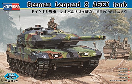 Hobby Boss 82403 Modellbausatz German Leopard 2 A6EX tank Hobby Boss 82403 Modellbausatz German Leopard 2 A6EX tank von Hobby Boss