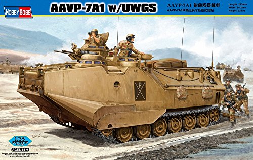 Hobby Boss 82412 Modellbausatz AAVP-7A1 w/UWGS von Hobby Boss