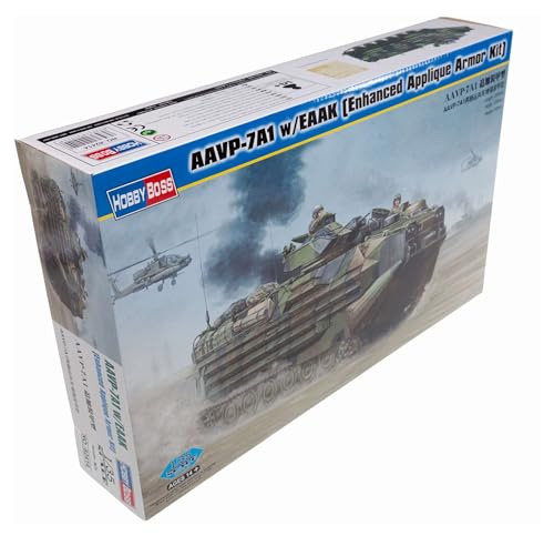 Hobby Boss 82414 Modellbausatz AAVP-7A1 w/EAAK Enhanced Appliqué Armor Kit Hobby Boss 82414 Modellbausatz AAVP-7A1 w/EAAK Enhanced Appliqué Armor Kit von Hobby Boss