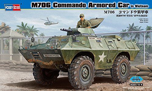 Hobby Boss 82418 Modellbausatz M706 Commando Armored Car in Vietnam Hobby Boss 82418 Modellbausatz M706 Commando Armored Car in Vietnam von Hobby Boss