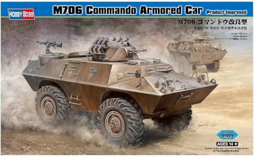 Hobby Boss 82419 Modellbausatz M706 Commando Armored Car Product Improved, Verschieden Hobby Boss 82419 Modellbausatz M706 Commando Armored Car Product Improved, Verschieden von Hobby Boss