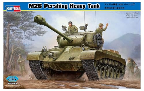 Hobby Boss 82424 Modellbausatz M26 Pershing Heavy Tank Hobby Boss 82424 Modellbausatz M26 Pershing Heavy Tank von Hobby Boss