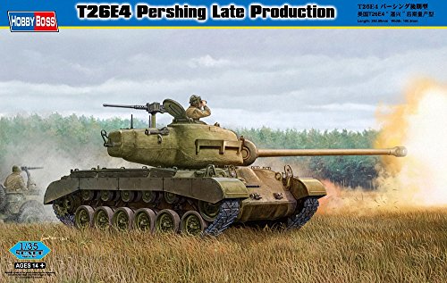 Hobby Boss 82428 Modellbausatz T26E4 Pershing Late Production von Hobby Boss