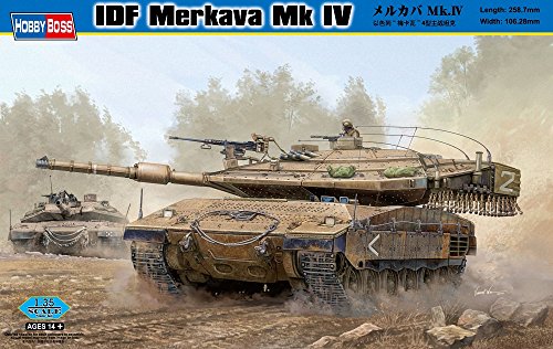 Hobby Boss 82429 Modellbausatz Israeli Merkava Mk IV von Hobby Boss