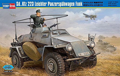 Hobby Boss 82443 Modellbausatz Sd. Kfz 223 Leichter PanzerspahwagenFunk von Hobby Boss