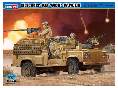 Hobby Boss 82446 Modellbausatz Land Rover Wolf WMIK von Hobby Boss