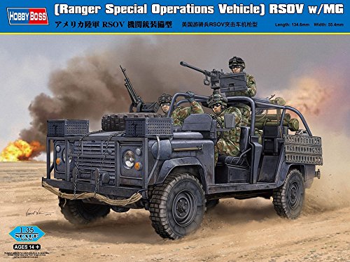 Hobby Boss 82450 Modellbausatz Ranger Special Operations Vehicle w/MG Hobby Boss 82450 Modellbausatz Ranger Special Operations Vehicle w/MG von Hobby Boss