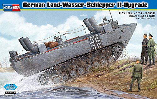 Hobby Boss 82462 Modellbausatz German Land-Wasser-Schlepper II-Upgraded Hobby Boss 82462 Modellbausatz German Land-Wasser-Schlepper II-Upgraded von Hobby Boss