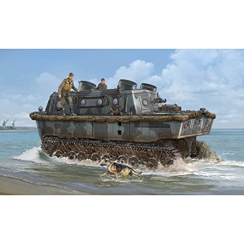 Hobby Boss 82465 Modellbausatz German Land-Wasser-Schlepper early type Hobby Boss 82465 Modellbausatz German Land-Wasser-Schlepper early type von Hobby Boss
