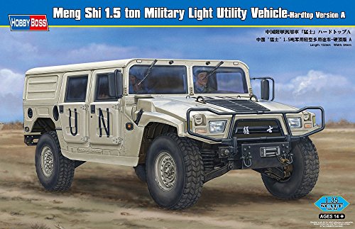Hobby Boss 82468 Modellbausatz Dong Feng Meng Shi 1,5 t Milit. vehicle Hobby Boss 82468 Modellbausatz Dong Feng Meng Shi 1,5 t Milit. vehicle von Hobby Boss