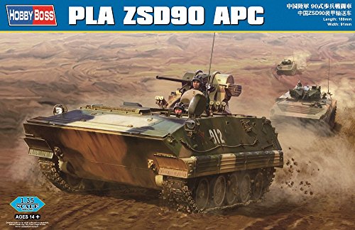 Hobby Boss 82473 Modellbausatz PLA ZBD90 AFV Hobby Boss 82473 Modellbausatz PLA ZBD90 AFV von Hobby Boss