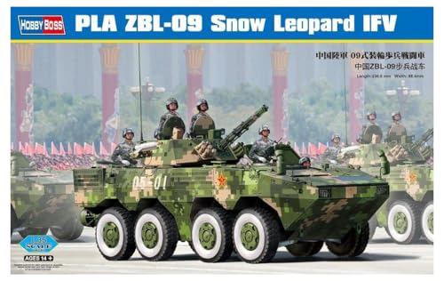 Hobby Boss 82486 Modellbausatz PLA ZBL-09 Snow Leopard IFV Hobby Boss 82486 Modellbausatz PLA ZBL-09 Snow Leopard IFV von Hobby Boss