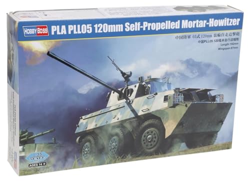 Hobby Boss 82487-1/35 PLA PLL05 120mm Selbstfahr-Haubitze, Panzer, Mittel von Hobby Boss