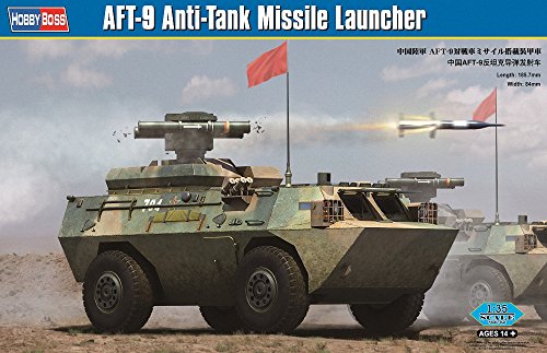 Hobby Boss 82488 Modellbausatz AFT-9 Anti-Tank Missile Launcher von Hobby Boss