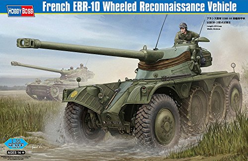 Hobby Boss 82489 Modellbausatz French EBR-10 Wheeled Reconna. Vehicle von Hobby Boss