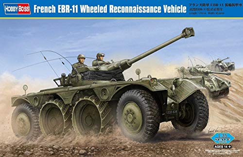 Hobby Boss 82490 Modellbausatz French EBR-11 Wheeled Reconnaiss.Vehicle Hobby Boss 82490 Modellbausatz French EBR-11 Wheeled Reconnaiss.Vehicle von Hobby Boss