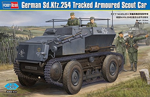 Hobby Boss 82491 Modellbausatz German Sd.Kfz.254 Tracked Armoured car von Hobby Boss