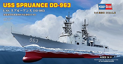 Hobby Boss 82504 Verwendung: 1/1250 DD-963 USS Spruance Wasserfahrzeug, Marineblau Hobby Boss 82504 Verwendung: 1/1250 DD-963 USS Spruance Wasserfahrzeug, Marineblau von Hobby Boss