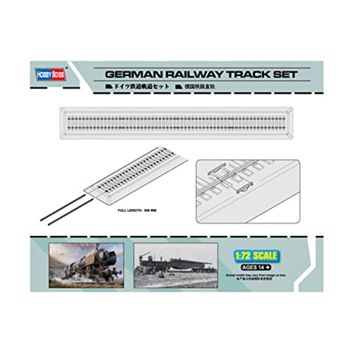 Hobby Boss 82902 Modellbausatz German Railway Track set, Weiß Hobby Boss 82902 Modellbausatz German Railway Track set, Weiß von Hobby Boss