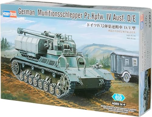 Hobby Boss 82907 Modellbausatz German Munitionsschlepper Pz.Kpfw. IV Ausf. D/E, Grau Hobby Boss 82907 Modellbausatz German Munitionsschlepper Pz.Kpfw. IV Ausf. D/E, Grau von Hobby Boss