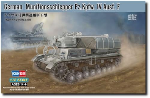 Hobby Boss 82908 Modellbausatz German Munitionsschlepper Pz.Kpfw. IV Ausf. F von Hobby Boss