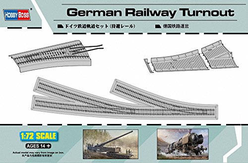 Hobby Boss 82909 Modellbausatz German Railway Turnout Hobby Boss 82909 Modellbausatz German Railway Turnout von Hobby Boss
