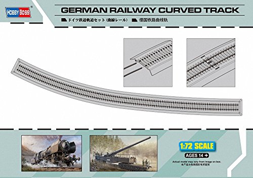 Hobby Boss 82910 Modellbausatz German Railway Curved Track von Hobby Boss