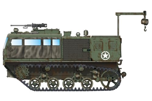 Hobby Boss 1/72 M4 Schnelltraktor 155/240mm Hobby Boss 1/72 M4 Schnelltraktor 155/240mm von Hobby Boss