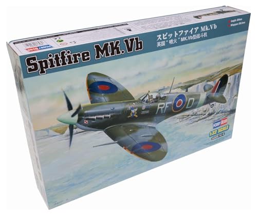 Hobby Boss 83205 Modellbausatz Spitfire Mk.Vb von Hobby Boss