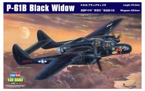 Hobby Boss 83209 Modellbausatz P-61B Black Widow von Hobby Boss