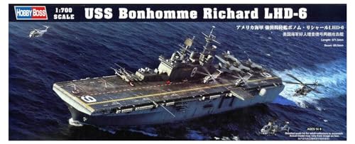 Hobby Boss 83407 Modellbausatz USS Bonhomme Richard LHD-6 von Hobby Boss