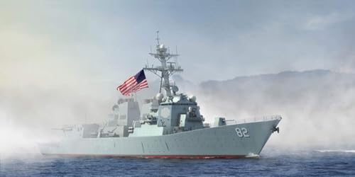 Hobby Boss 83412 Modellbausatz USS Lassen DDG-82, Navy Blue von Hobby Boss