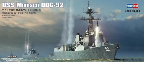 Hobby Boss 83413 Modellbausatz USS Momsen DDG-92 Hobby Boss 83413 Modellbausatz USS Momsen DDG-92 von Hobby Boss