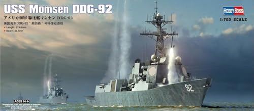 Hobby Boss 83413 Modellbausatz USS Momsen DDG-92 von Hobby Boss