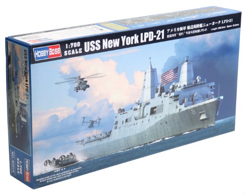 Hobby Boss 83415 Modellbausatz USS New York (LPD-21) von Hobby Boss