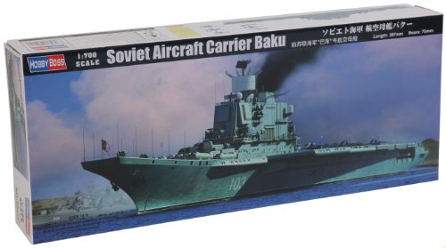 Hobby Boss 83416 Modellbausatz Soviet Aircraft Carrier Baku, Grau Hobby Boss 83416 Modellbausatz Soviet Aircraft Carrier Baku, Grau von Hobby Boss