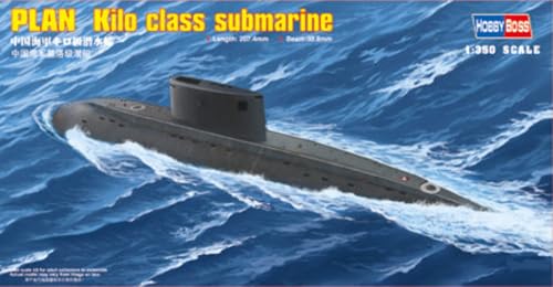 Hobby Boss 83501 Modellbausatz PLAN Kilo class submarine von Hobby Boss