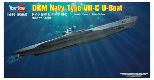 Hobby Boss 83505 Modellbausatz German Navy Type VII-C U-Boat Hobby Boss 83505 Modellbausatz German Navy Type VII-C U-Boat von Hobby Boss
