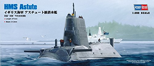 Hobby Boss 83509 Modellbausatz HMS Astute Hobby Boss 83509 Modellbausatz HMS Astute von Hobby Boss