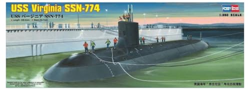 Hobby Boss 83513 Modellbausatz USS Virginia SSN-774, Mittel, Navy Blue Hobby Boss 83513 Modellbausatz USS Virginia SSN-774, Mittel, Navy Blue von Hobby Boss
